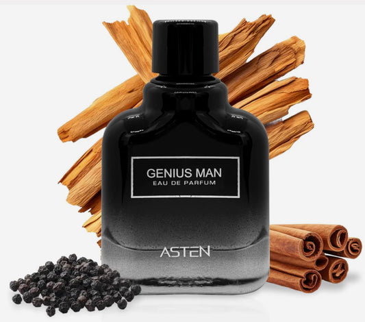 Asten Genius Man Eau de Parfum 100 ml – Intelligent Masculine Scent