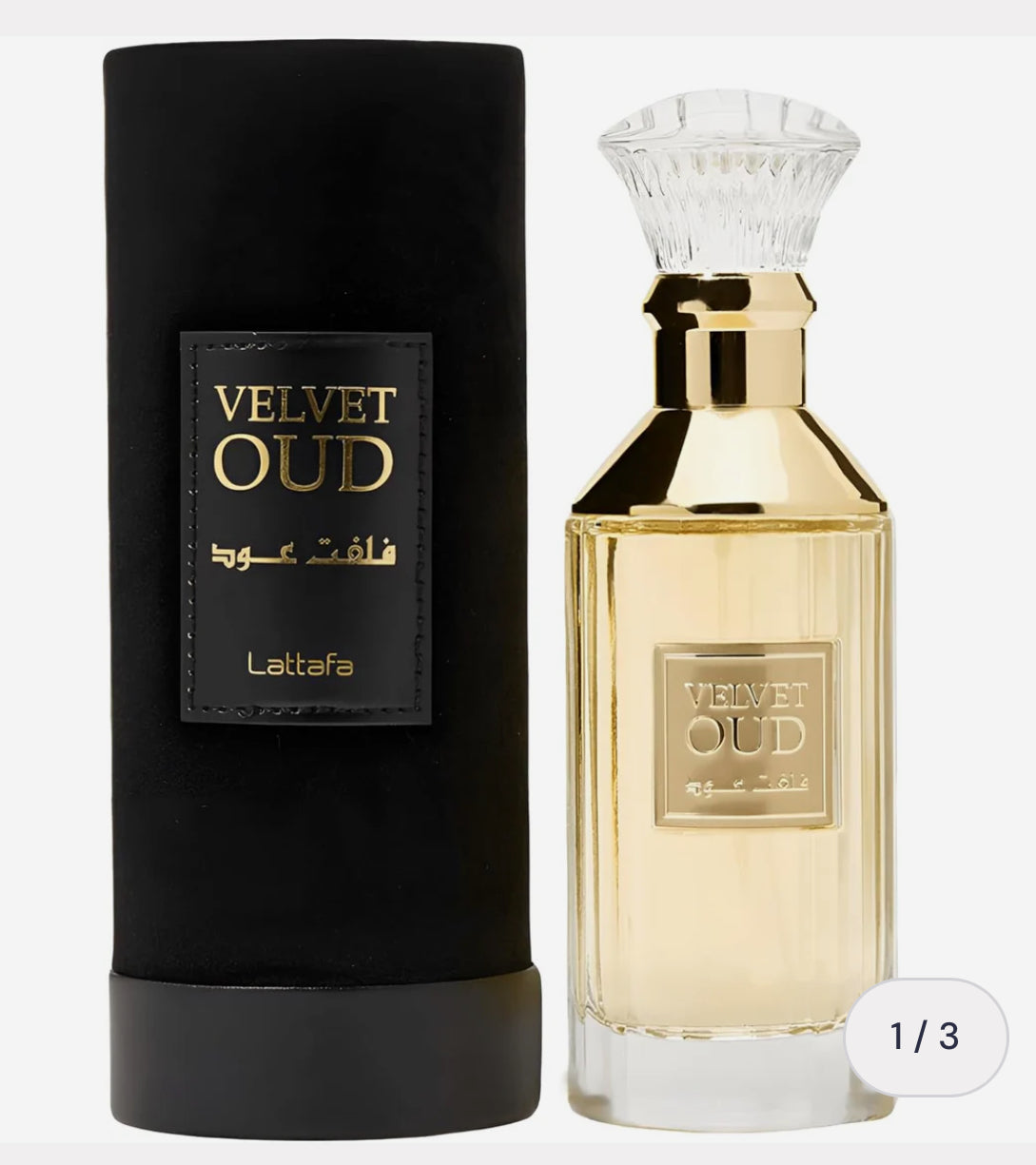 Lattafa Velvet Oud Eau De Parfum For Unisex-100ML